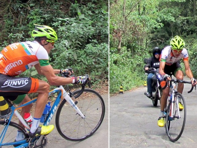 Alex Diniz durante a prova - Foto - Medici Assessoria Esportiva
