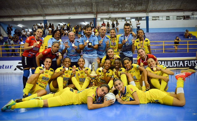 futsal Conquista do tetracampeonato Paulista 2016b