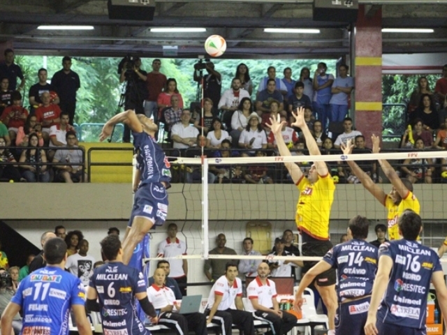 volei bicampea paulista
