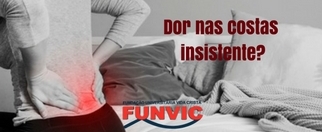 Dor nas costas insistente DEST